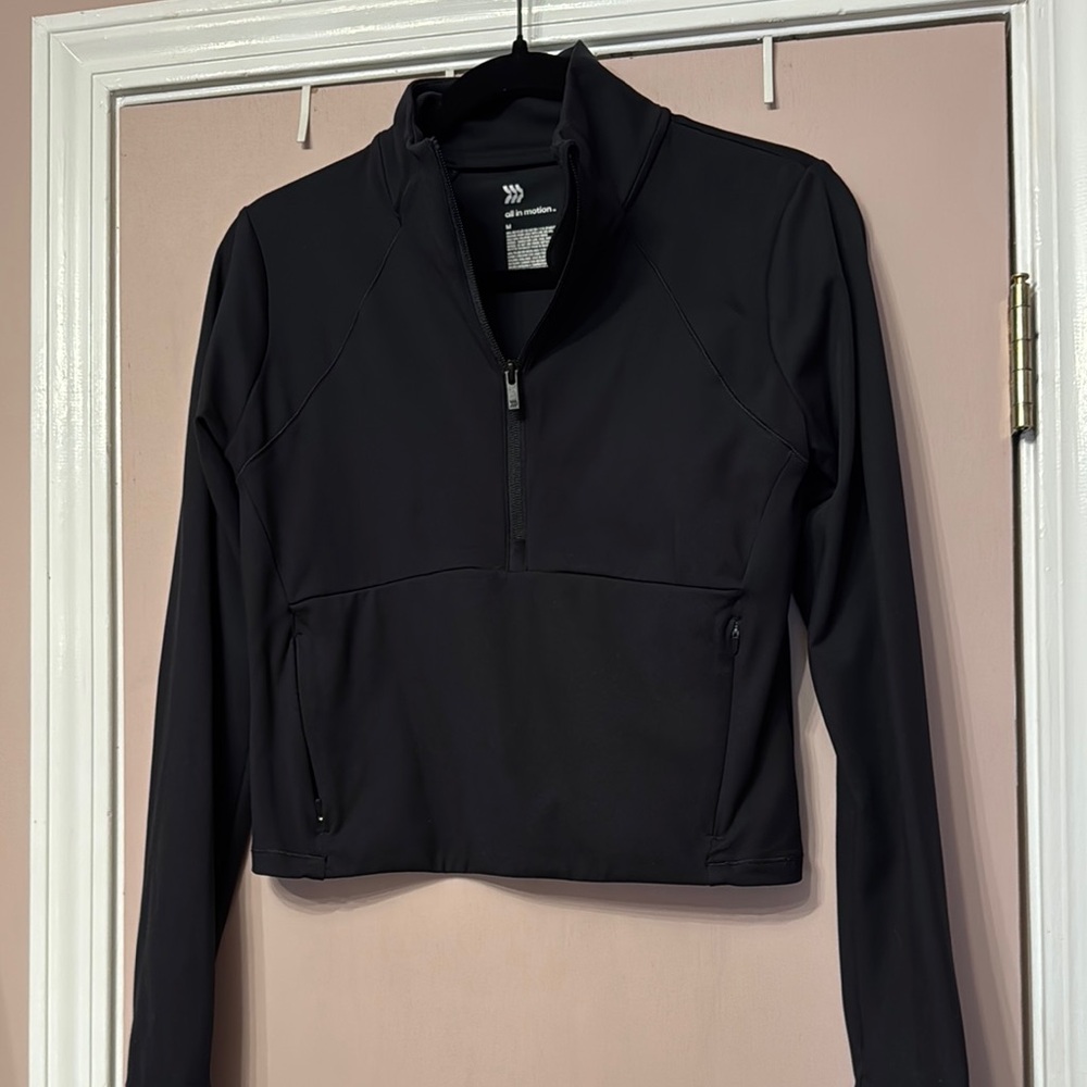 All In Motion Half Zip - Picture 2 of 3